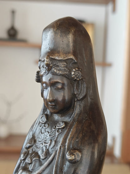 Bronze Guan Yin