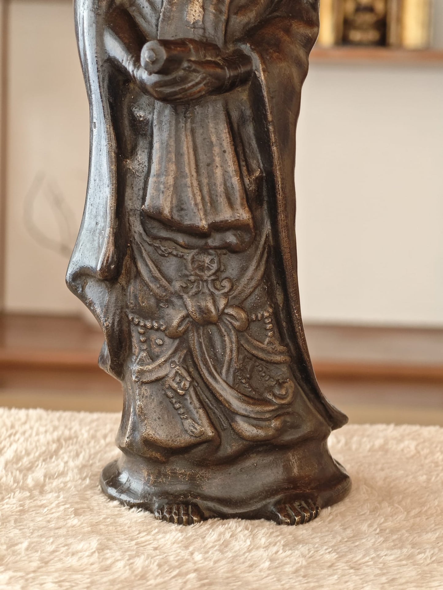 Bronze Guan Yin