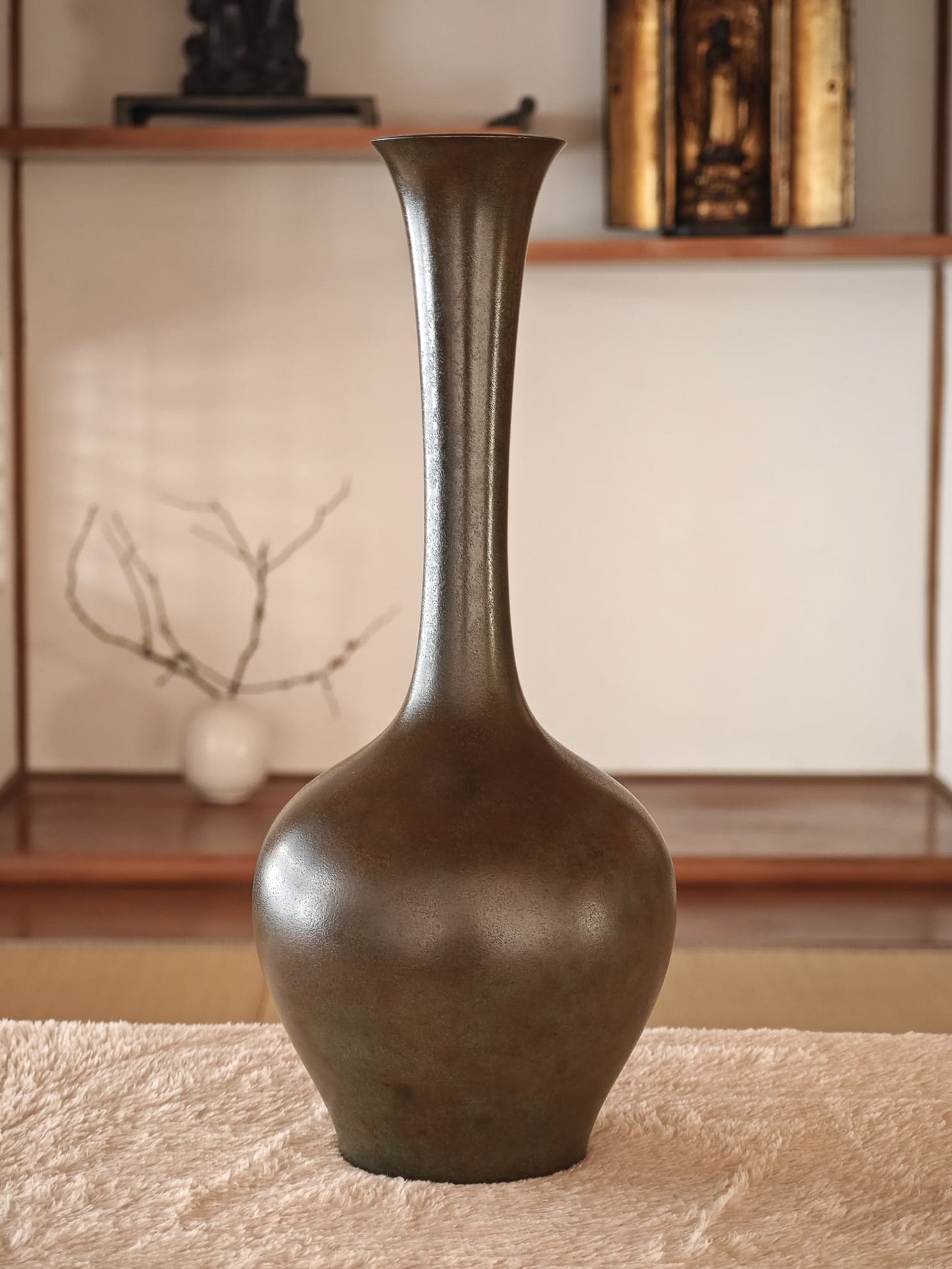 Bronze Vase