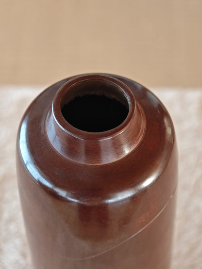 Bronze Vase by Naohisa