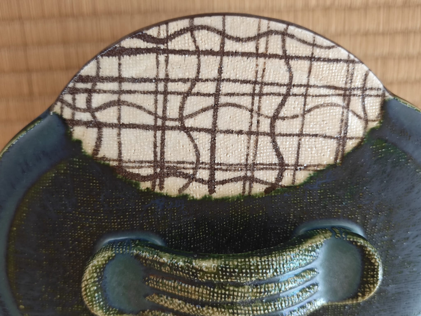 Ceramic Bowl with Lid by Keito