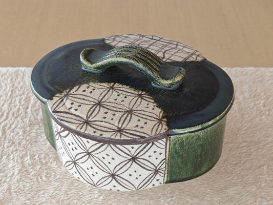 Ceramic Bowl with Lid by Keito