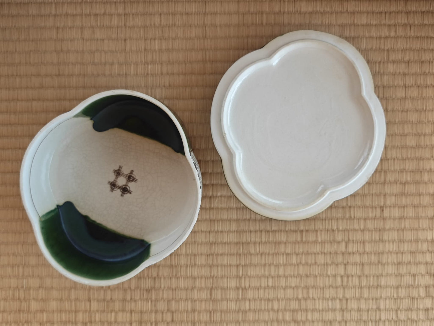 Ceramic Bowl with Lid by Keito