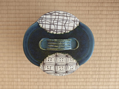 Ceramic Bowl with Lid by Keito
