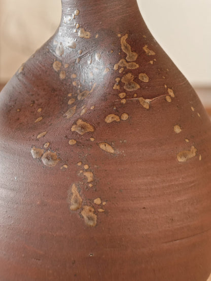 Ceramic Gourd-Shaped Vase by Keimatsuburo
