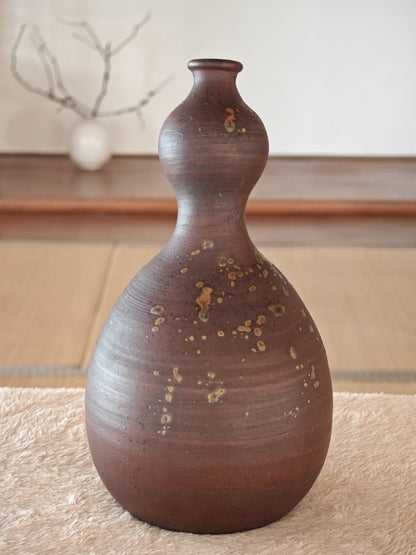 Ceramic Gourd-Shaped Vase by Keimatsuburo