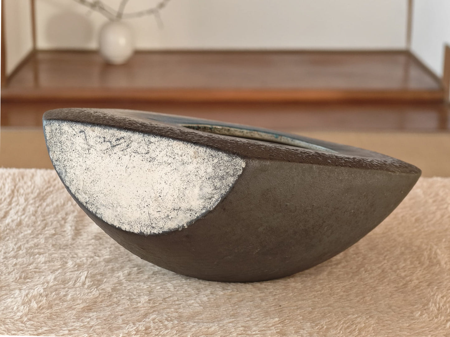 Ceramic Ikebana Vase from Bunbudo