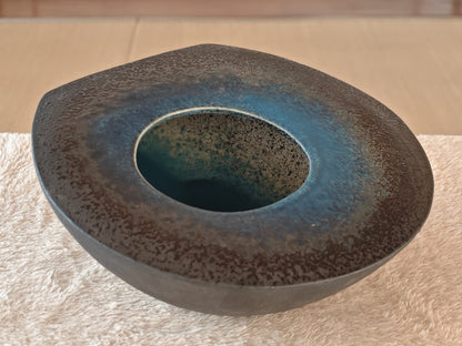 Ceramic Ikebana Vase from Bunbudo