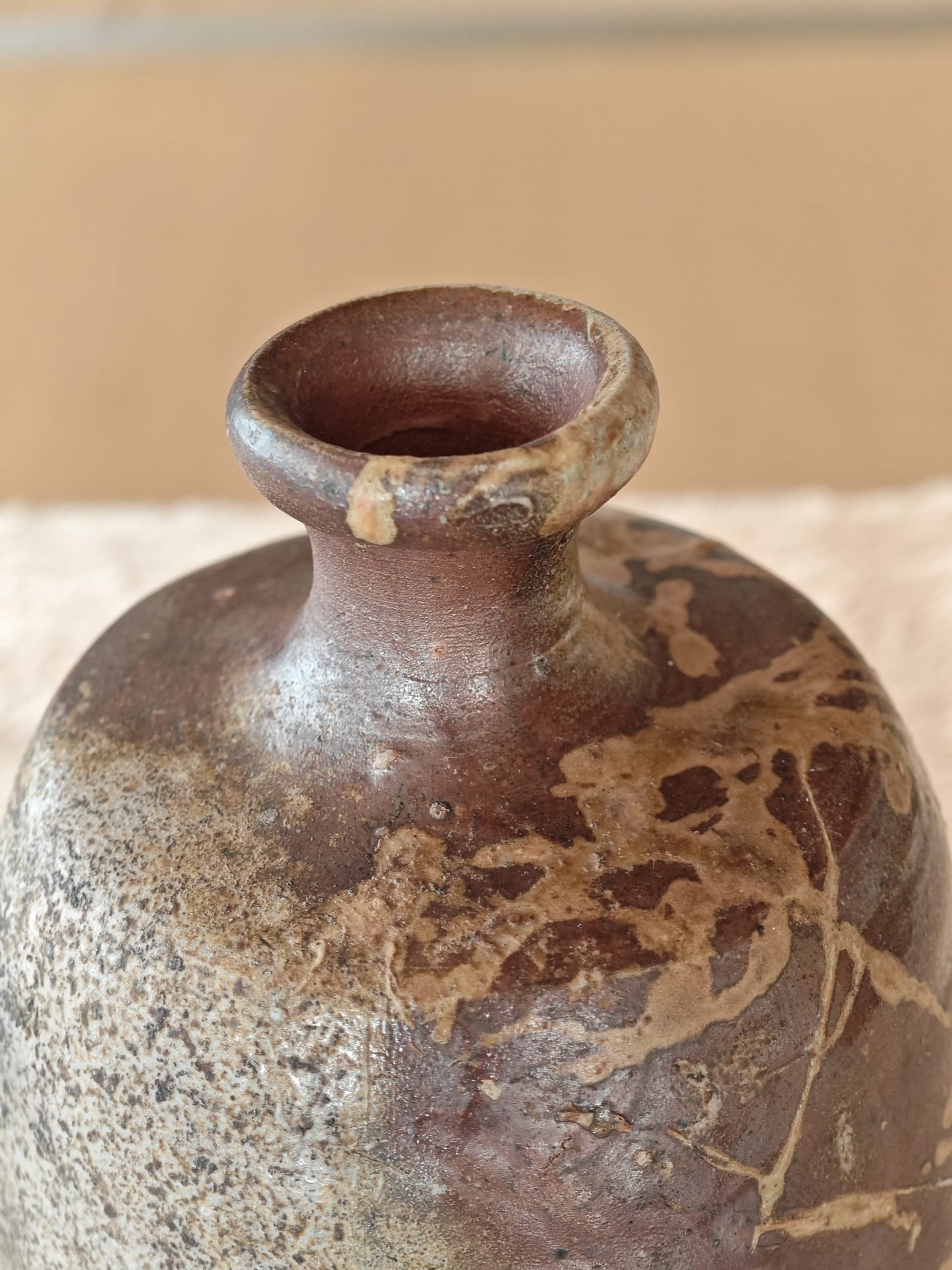 Ceramic Jar by Nakamura Shinichiro
