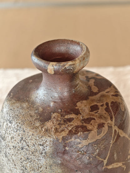 Ceramic Jar by Nakamura Shinichiro