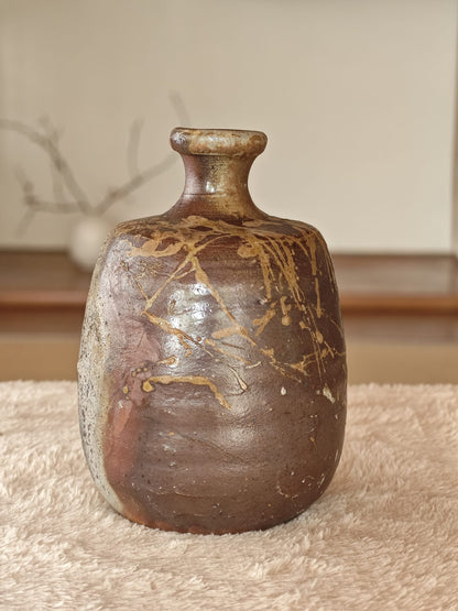 Ceramic Jar by Nakamura Shinichiro