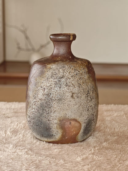 Ceramic Jar by Nakamura Shinichiro