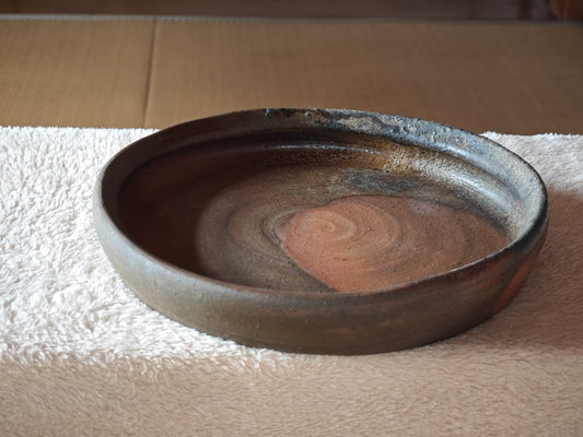 Ceramic Plate by Koyama Issō