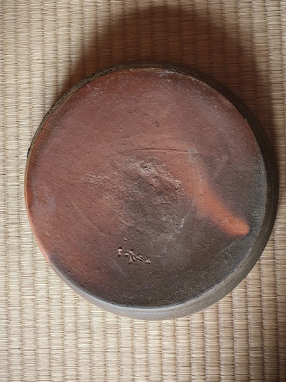 Ceramic Plate by Koyama Issō