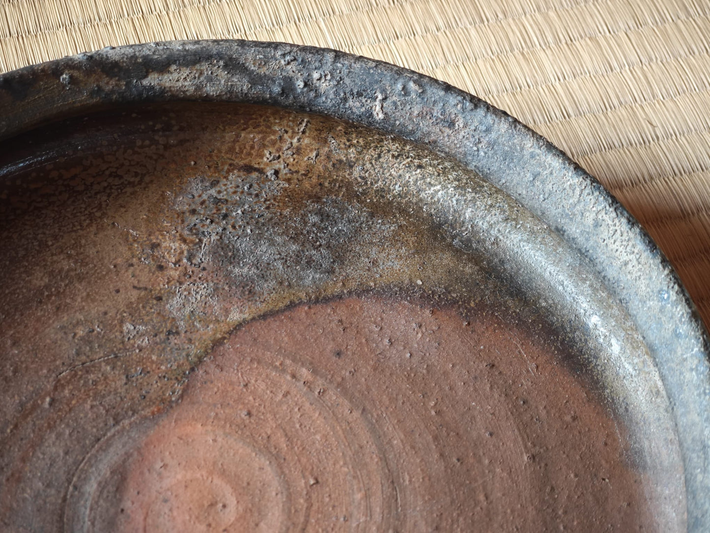 Ceramic Plate by Koyama Issō