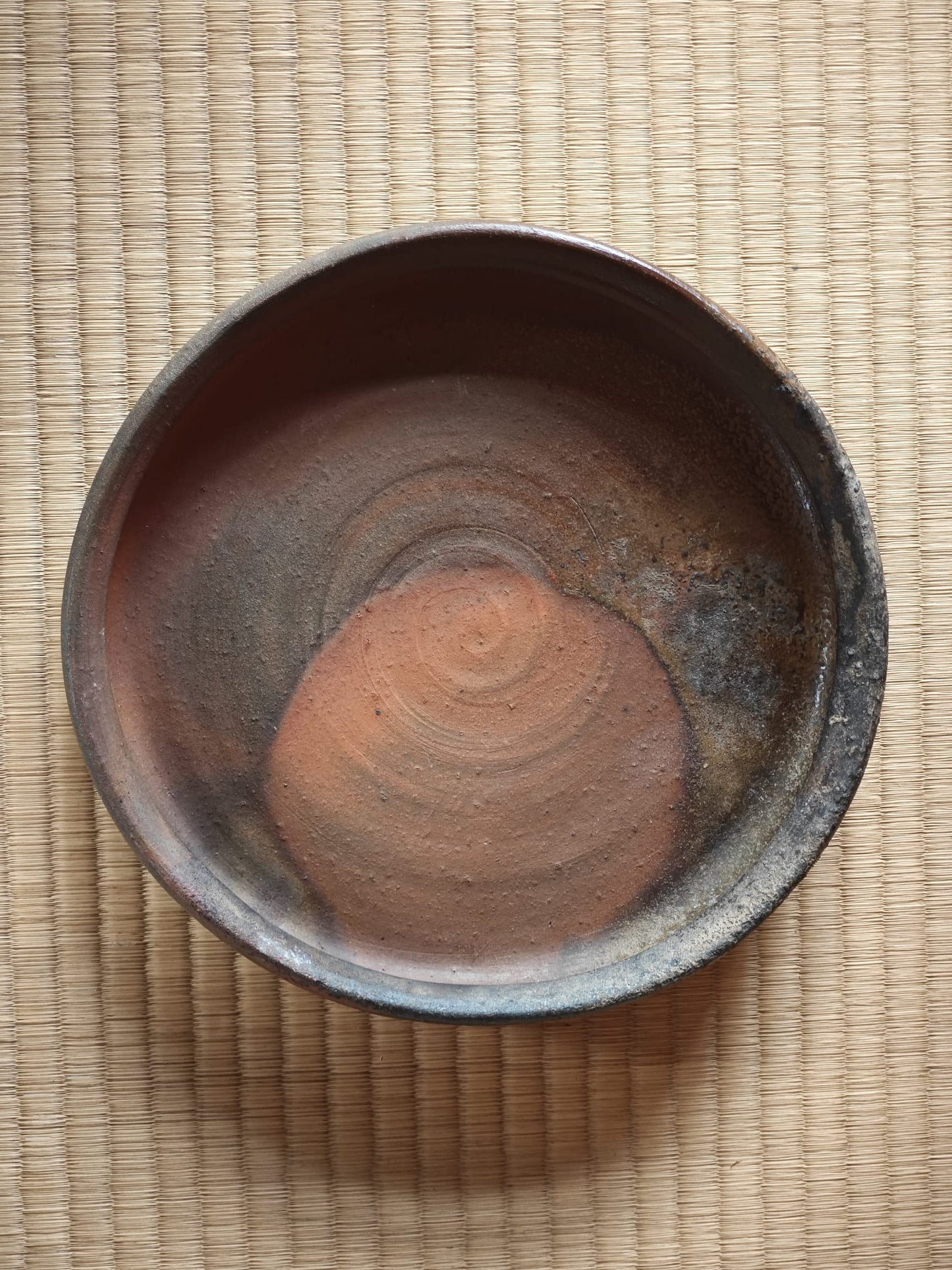 Ceramic Plate by Koyama Issō
