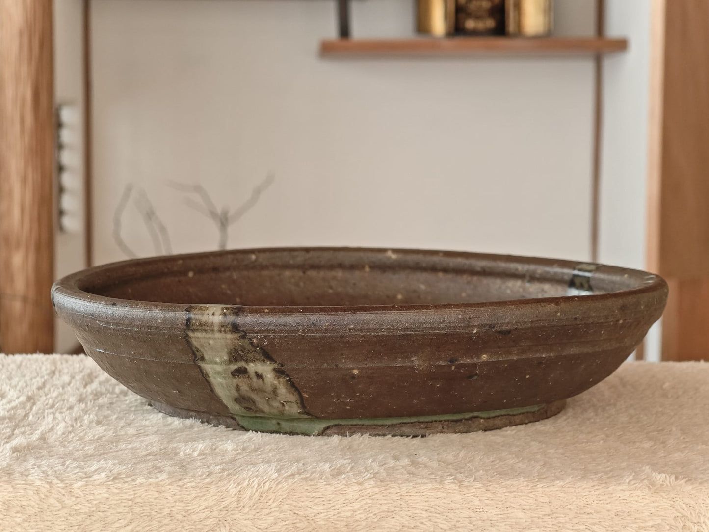 Ceramic Plate by by Tsuchiya Shusaku