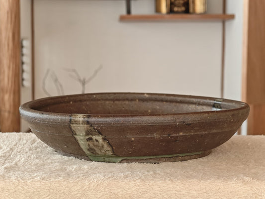 Ceramic Plate by by Tsuchiya Shusaku