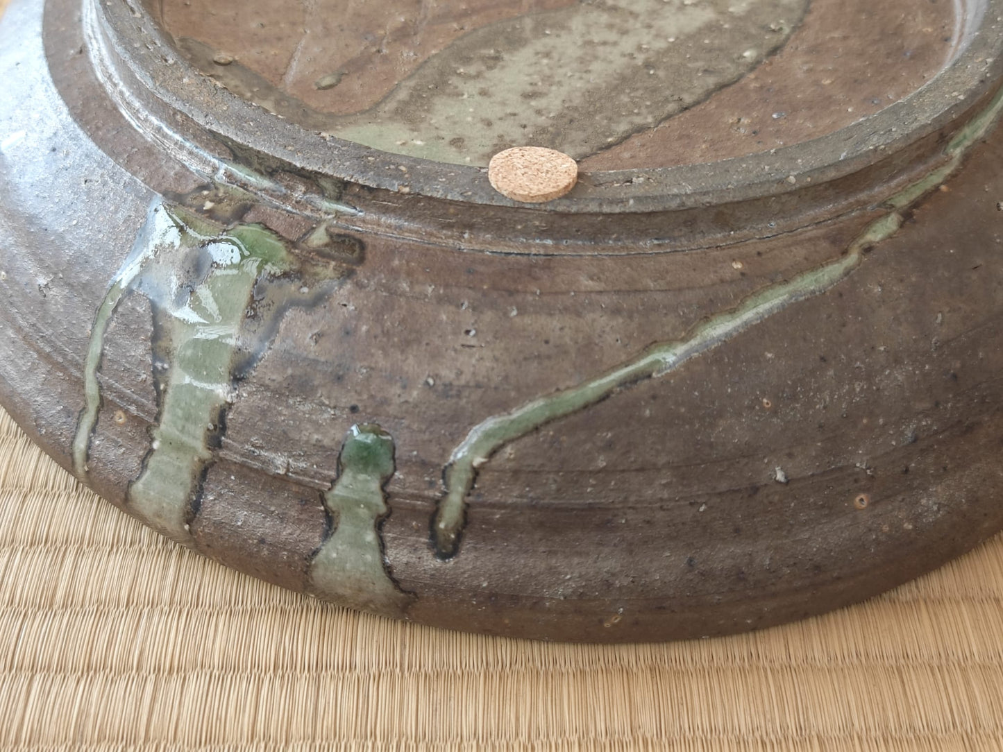Ceramic Plate by by Tsuchiya Shusaku