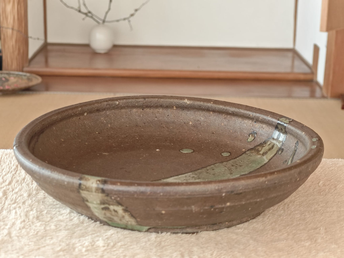 Ceramic Plate by by Tsuchiya Shusaku