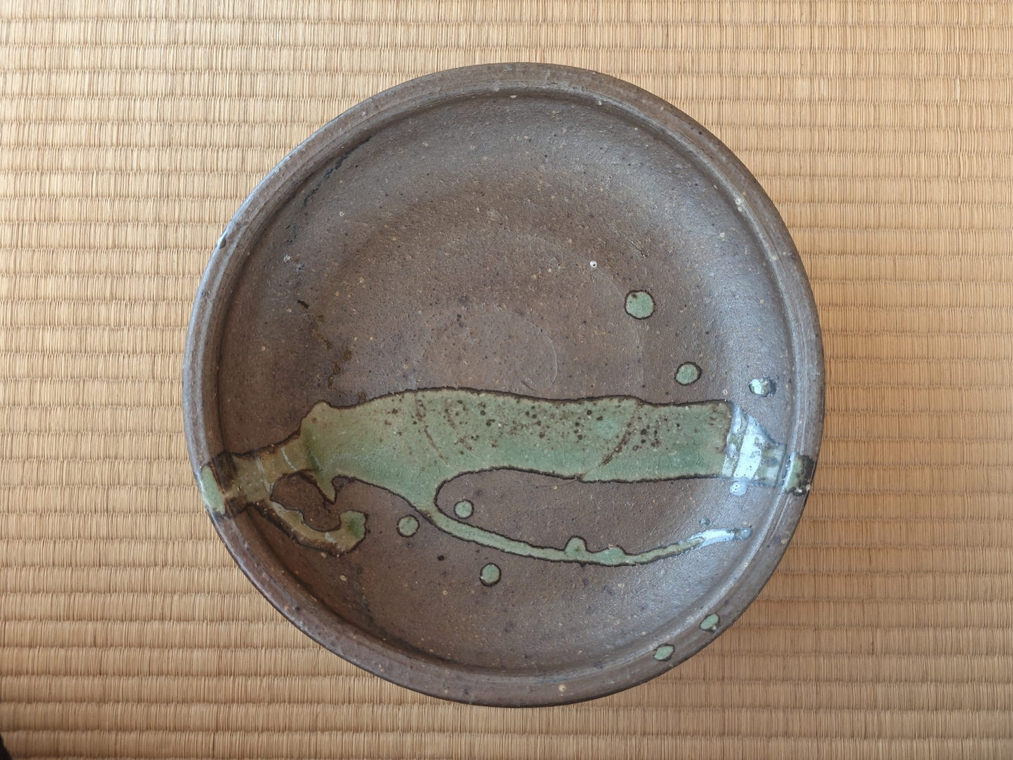 Ceramic Plate by by Tsuchiya Shusaku