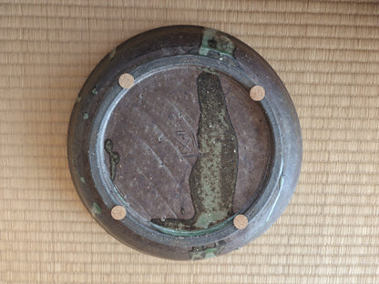 Ceramic Plate by by Tsuchiya Shusaku
