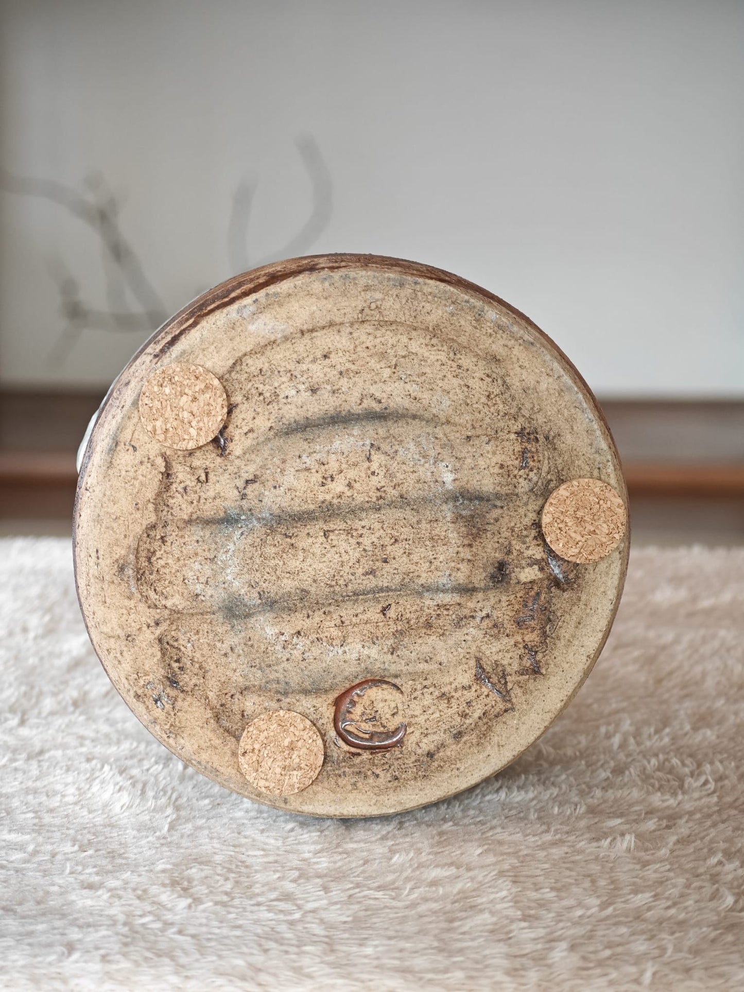 Ceramic Vase/Sake Bottle
