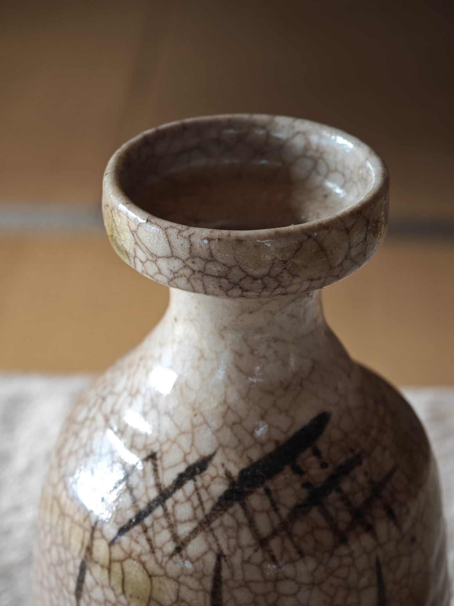 Ceramic Vase by Kato Mitsuo