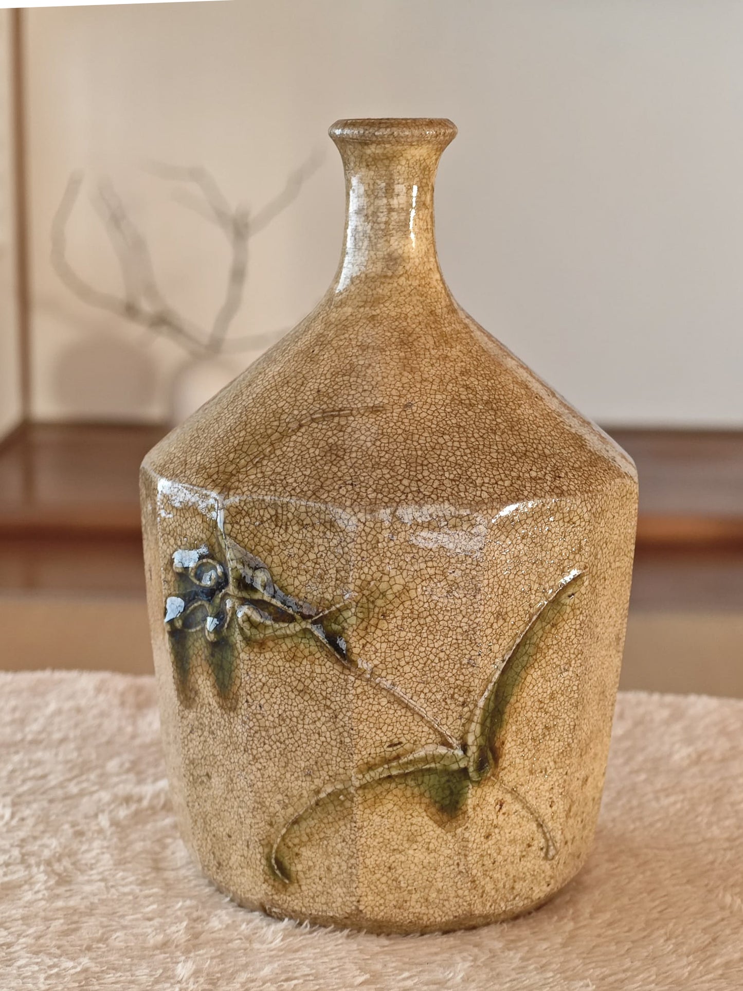Ceramic Vase by Kato Sakusuke