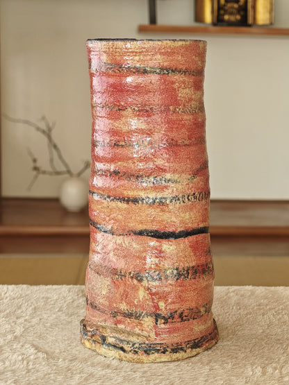 Ceramic Vase by Takatsuru Dai