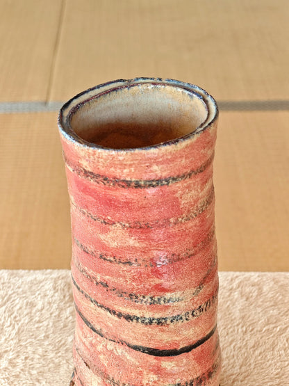 Ceramic Vase by Takatsuru Dai