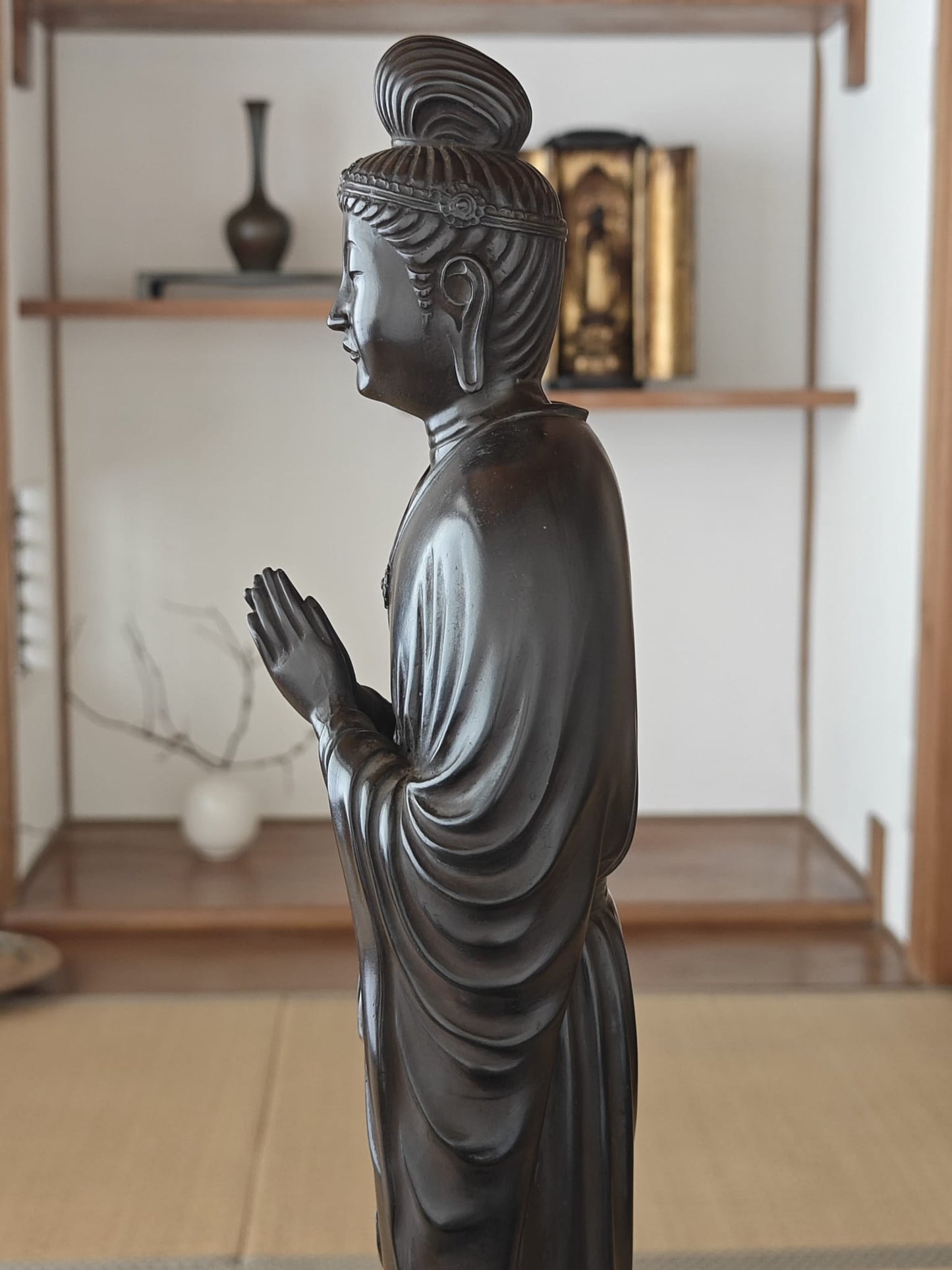 Dry Lacquered Guan Yin