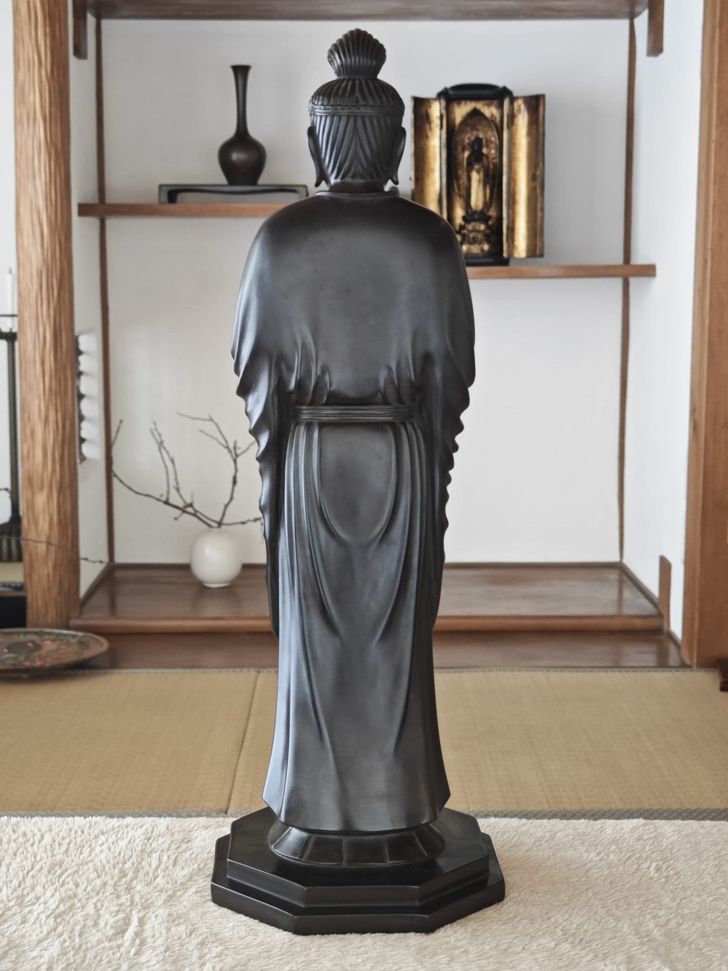 Dry Lacquered Guan Yin