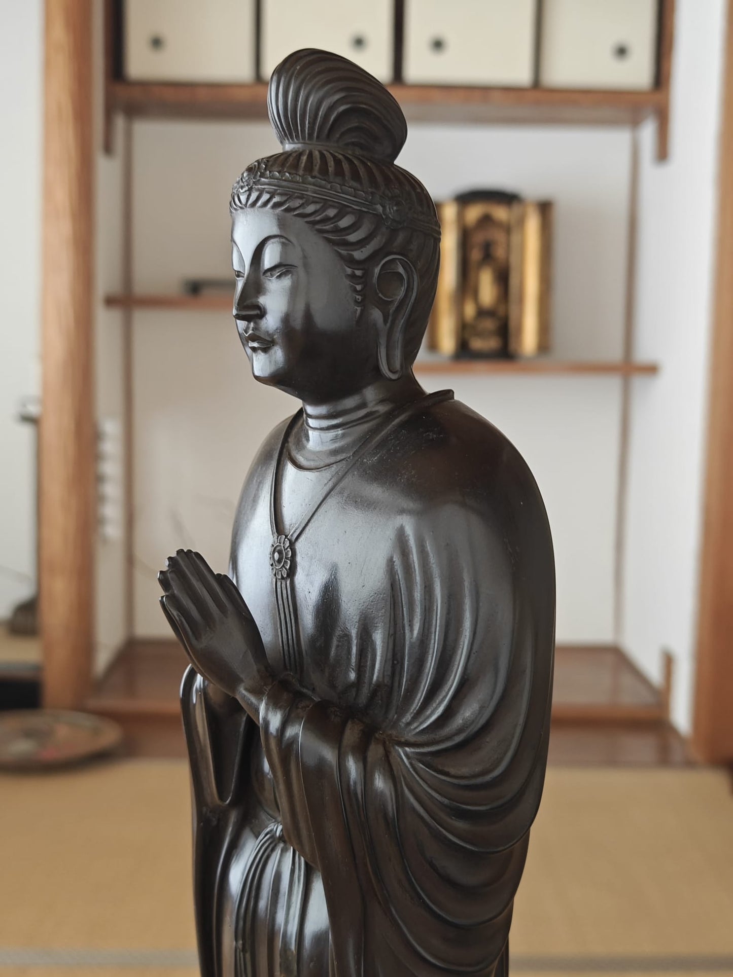 Dry Lacquered Guan Yin