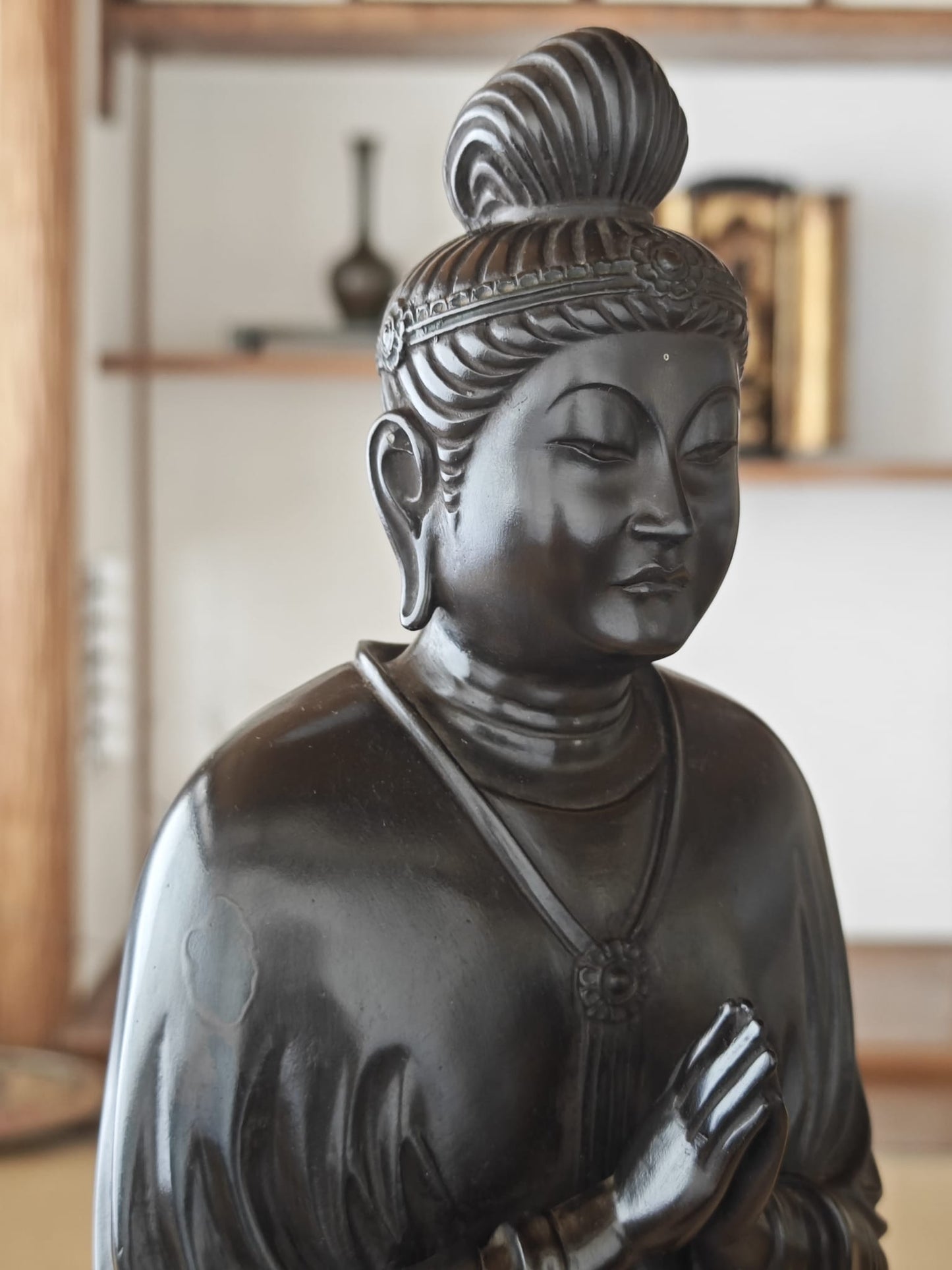 Dry Lacquered Guan Yin