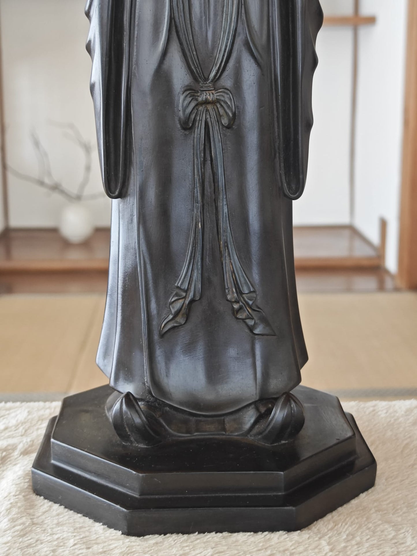 Dry Lacquered Guan Yin