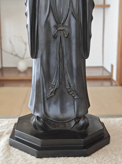 Dry Lacquered Guan Yin