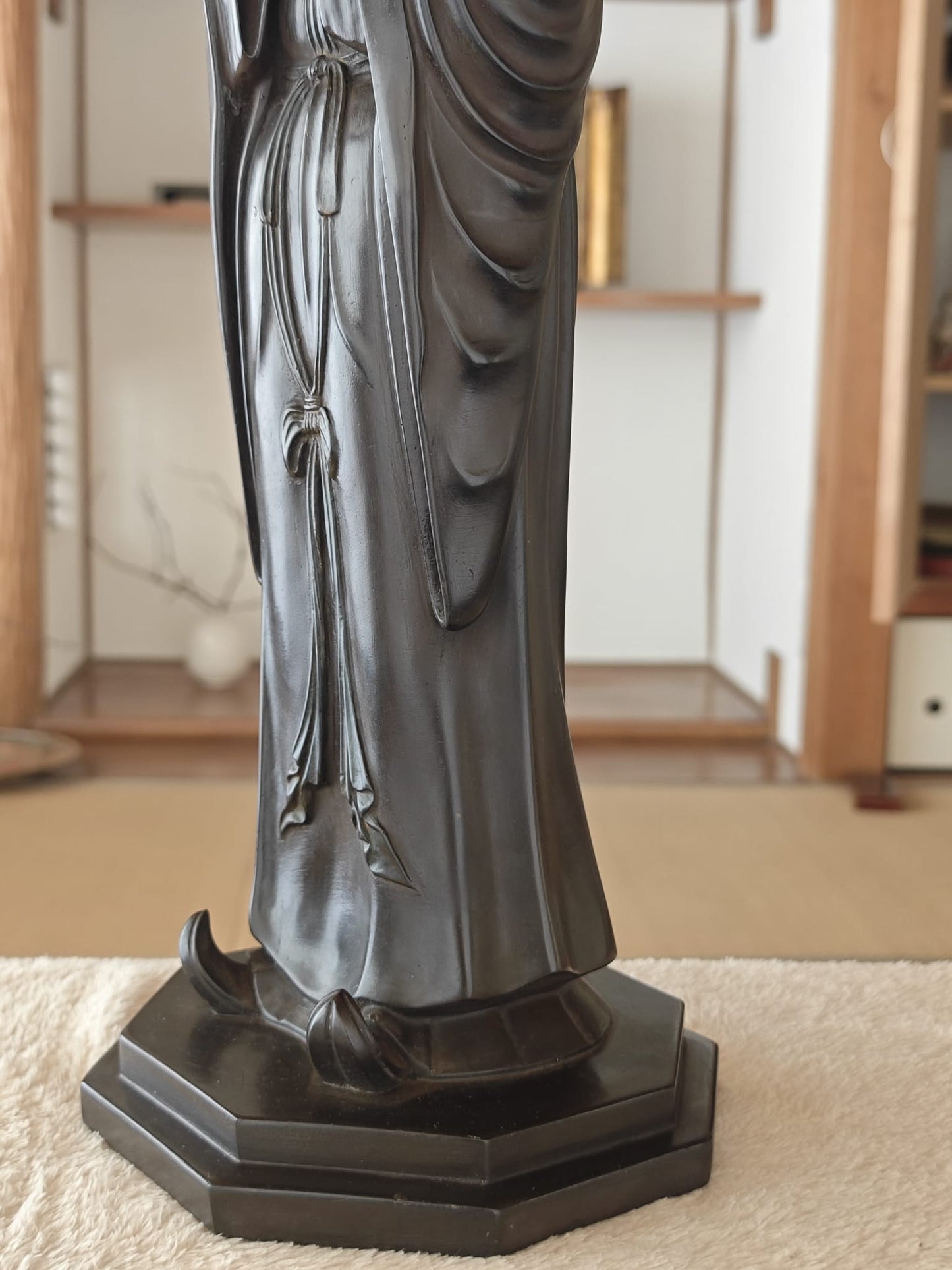 Dry Lacquered Guan Yin