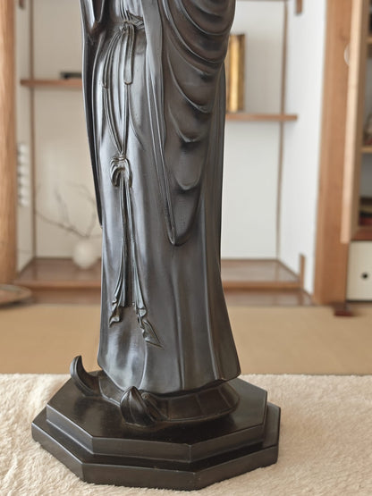 Dry Lacquered Guan Yin