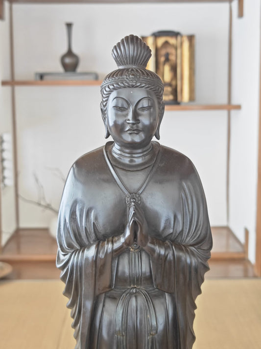 Dry Lacquered Guan Yin