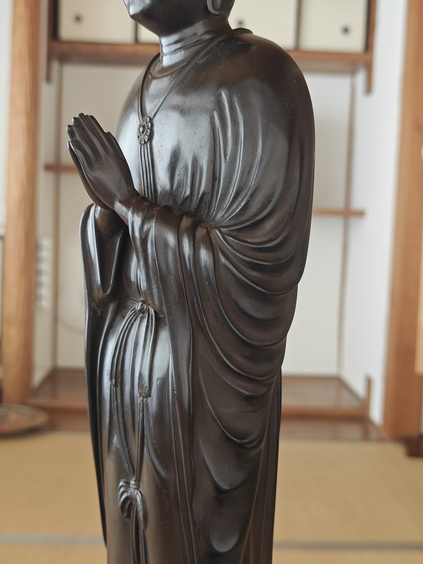 Dry Lacquered Guan Yin
