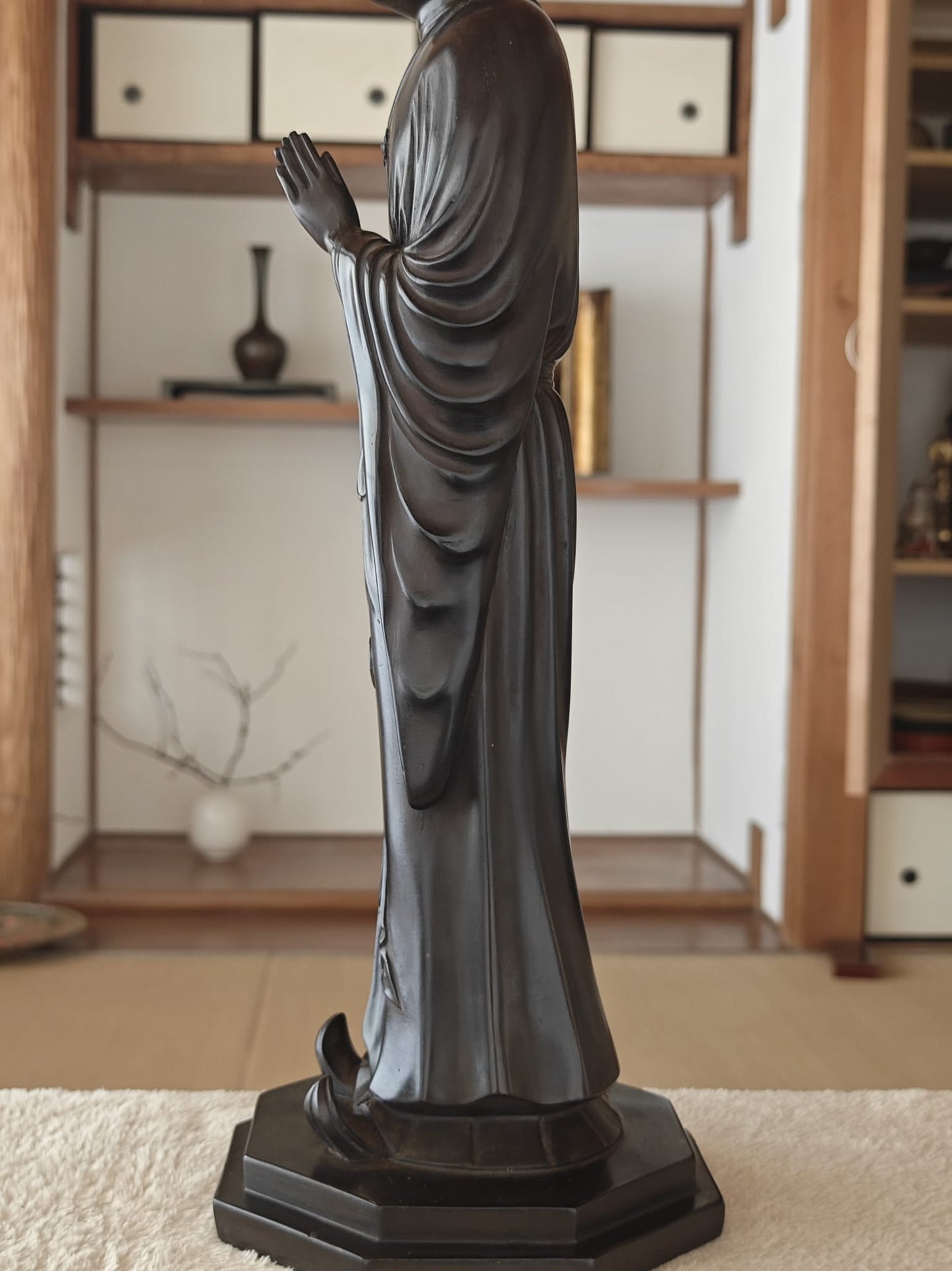 Dry Lacquered Guan Yin