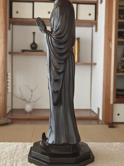 Dry Lacquered Guan Yin