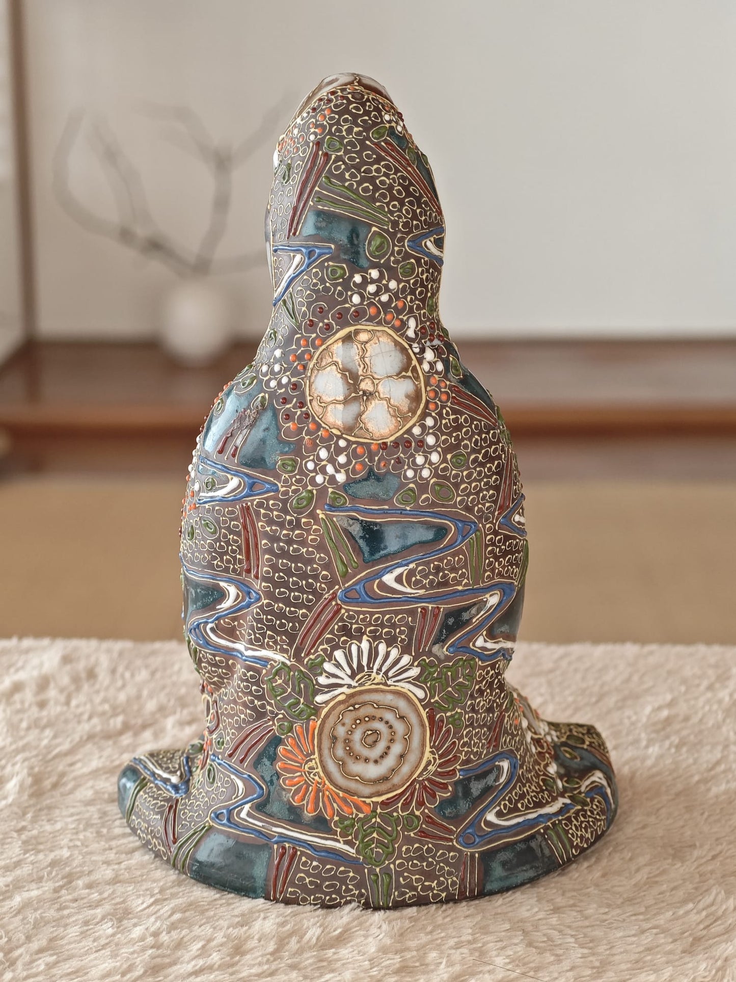 Kutani Colour Guan Yin