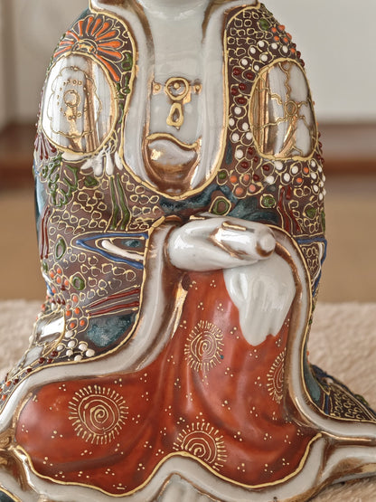 Kutani Colour Guan Yin