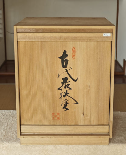 Pair of Lacquer Boxes with Mother of Pearl
