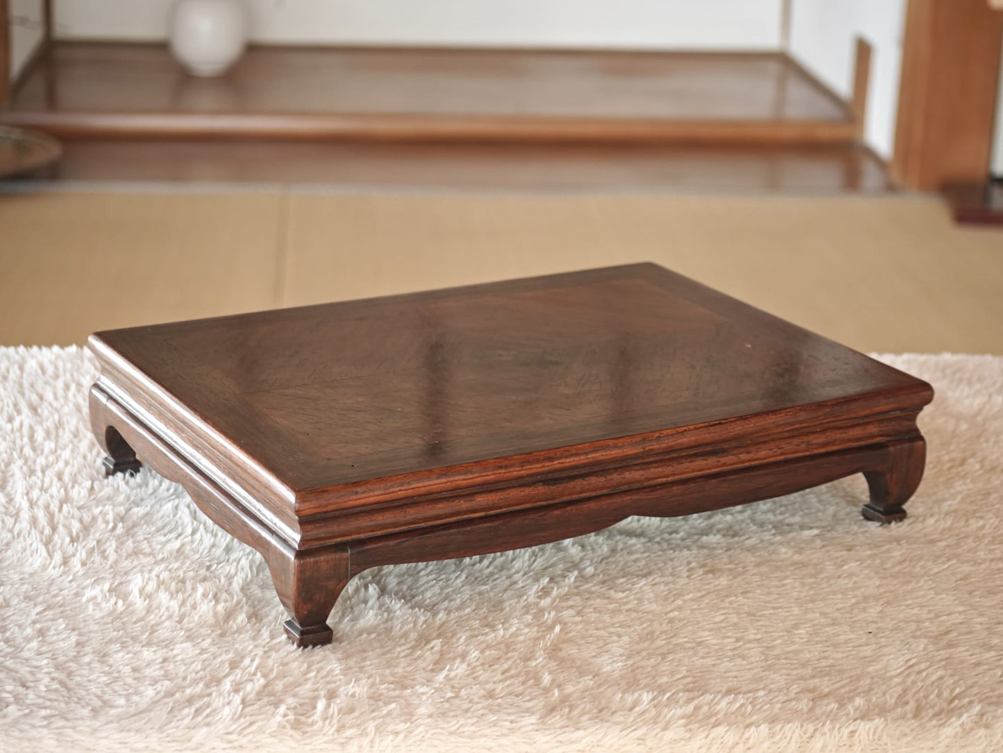 Mahogany Low Table