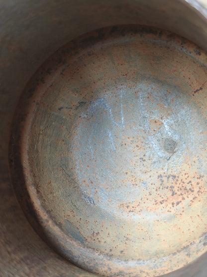Plum Blossom Iron Tea Kettle by Nanbu Koueido