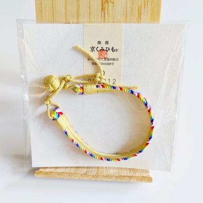 [Cosmic Series] Rainbow Silk Bracelet