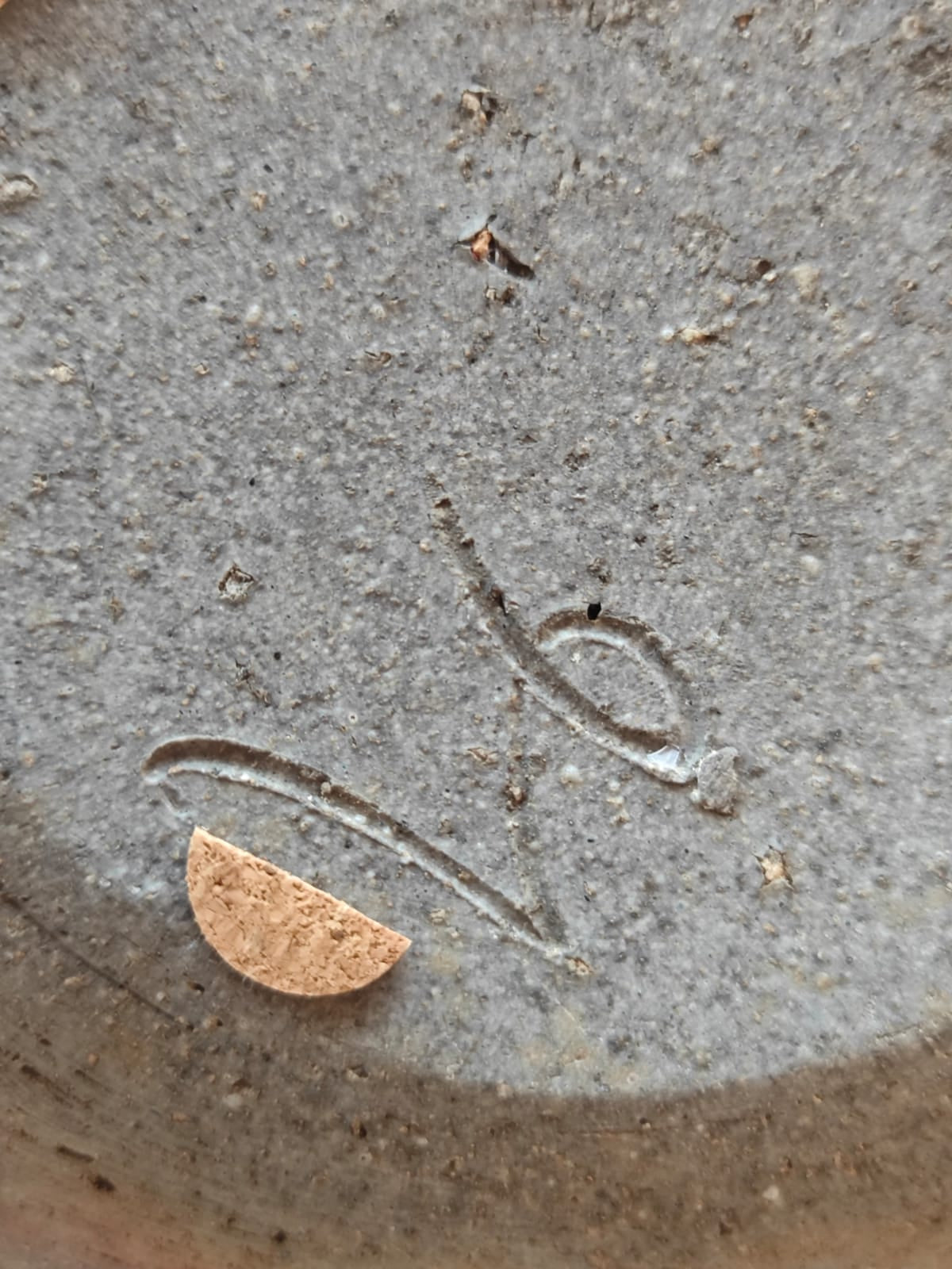 Rare Melon-shaped Ceramic Vase